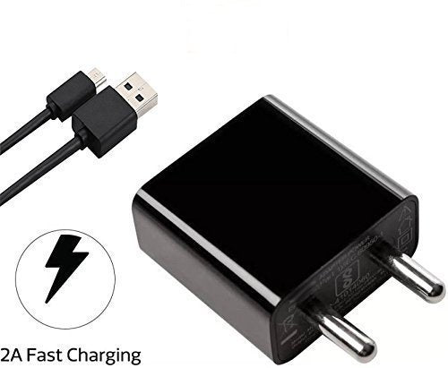 Buy XIAOMI Redmi MI MAX Mobile Charger 2 Amp With Cable ...