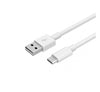 Vivo V17 Original Type C Cable And Data Sync Cord-White-chargingcable.in