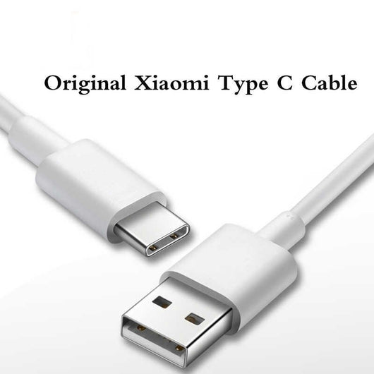 Charger Quick 33W + Cable Usb-C 3A Original Xiaomi for Redmi 10 2022 11ED