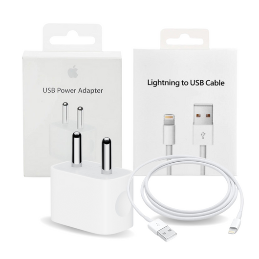 Official Apple iPhone XS Max Lightning to USB 1m Charging Cable - White