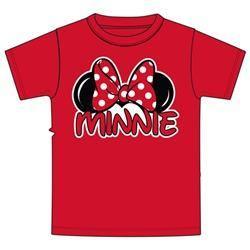 Disney Adults Minnie Mouse Mom Fan Red