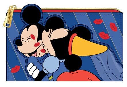 Disney Mickey Mouse Sports Kanji Zip Around Wallet
