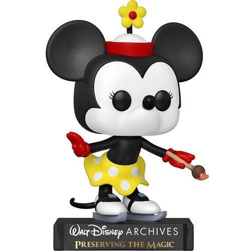 Funko Bitty Pop! Disney Mini Collectible Toys 4-Pack - Mickey Mouse, Minnie  Mouse, Pluto & Mystery Chase Figure (Styles May Vary)
