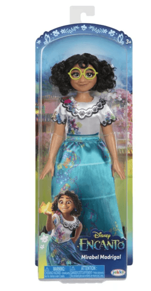 Disney Encanto Fashion Dolls $4.97 (Reg. $13) - Isabel or Mirabel -  Fabulessly Frugal