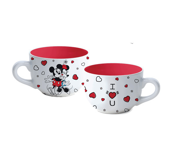 Morphing Mugs Disney – Mickey and Minnie Mouse - 90th Anniversary - Thomas  Kinkade - One 11 oz Color…See more Morphing Mugs Disney – Mickey and Minnie
