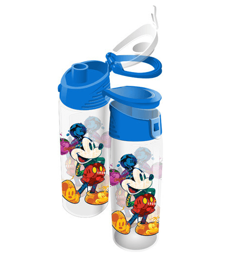 Disney Stitch Character Flip-Top Water Bottle