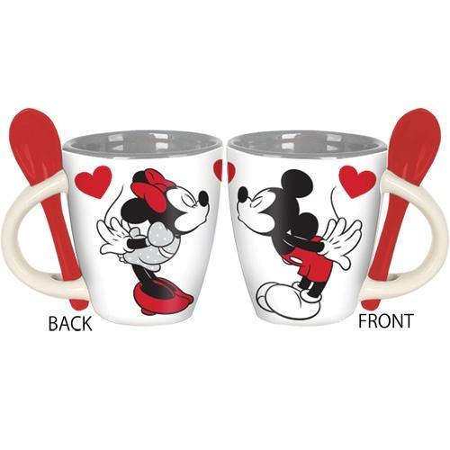 Hallmark Disney Mickey and Minnie Kissyface Mugs, Set of 2 – Winkie's  Hallmark and Gifts