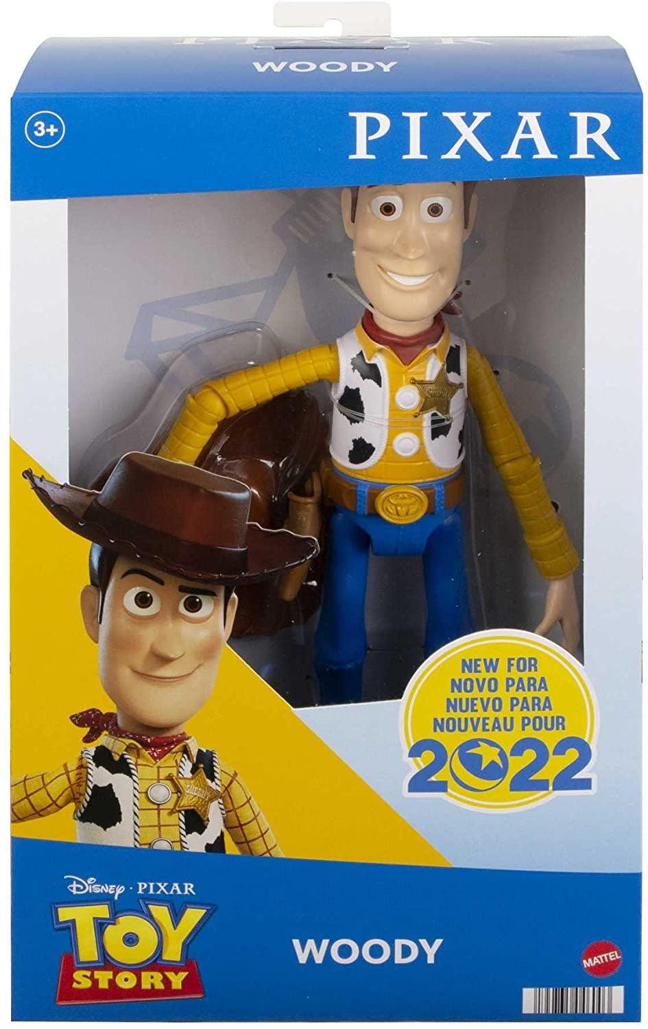 Disney Pixar Toy Story Roundup Fun Woody Large Talking Figure