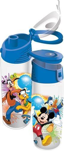 Mickey Mouse Color Collage Flip-Top Water Bottle