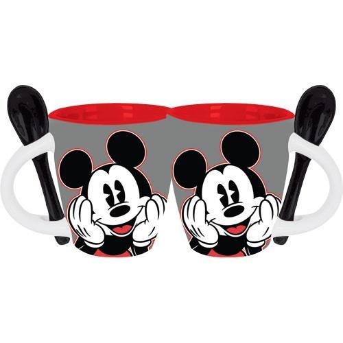 Disney Minnie Mouse Classic Dots Espresso Cup with Spoon