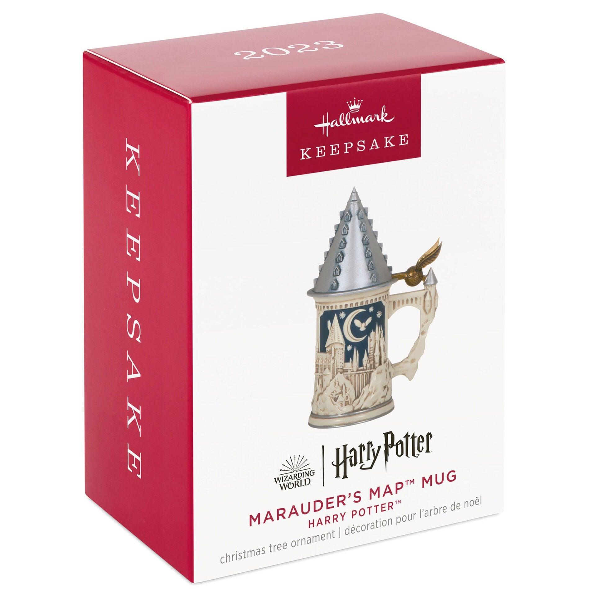  Hallmark 13 Large Harry Potter Gift Bag Bundle (3 Bags:  Hogwarts Crest, Marauder's Map, Harry, Ron & Hermione) for Birthdays, Kids  Parties, Christmas : Health & Household