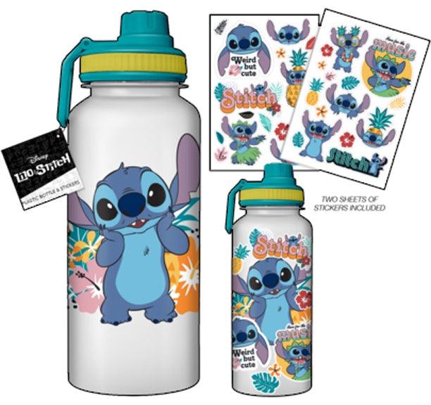 Lilo and Stitch 24 oz. Plastic Boba Tumbler with Lid and Straw