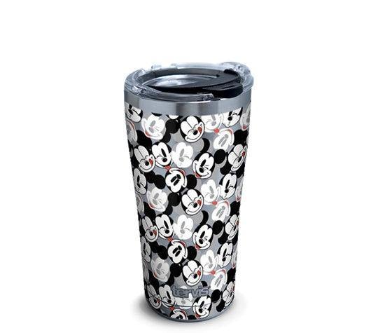 Tervis Disney - Classic Characters Tumbler with Wrap and Black Lid 24oz,  Clear