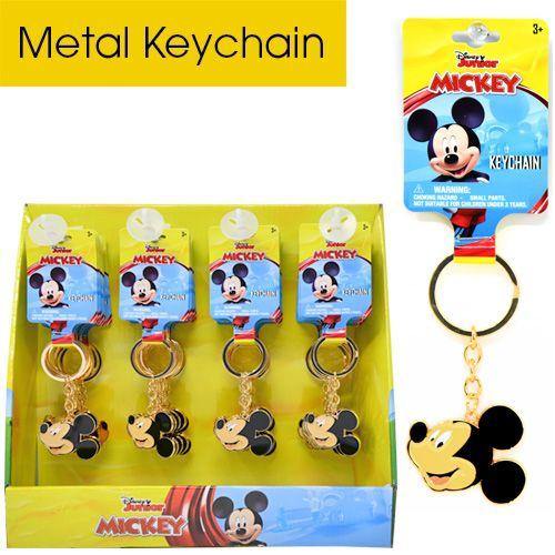 Her Accessories Disney Minnie Mouse Head Metal Keychain