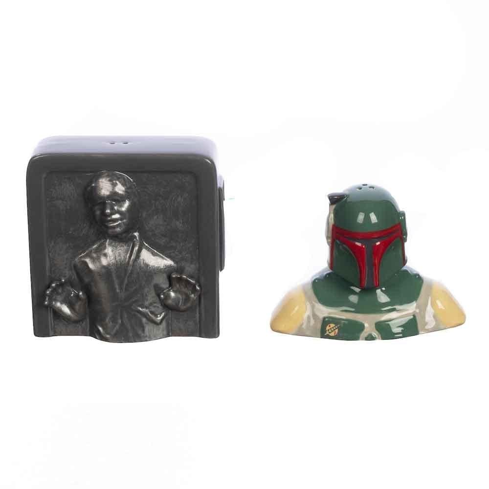 Star Wars Salt and Pepper Shaker Set - Ceramic C3PO and R2D2