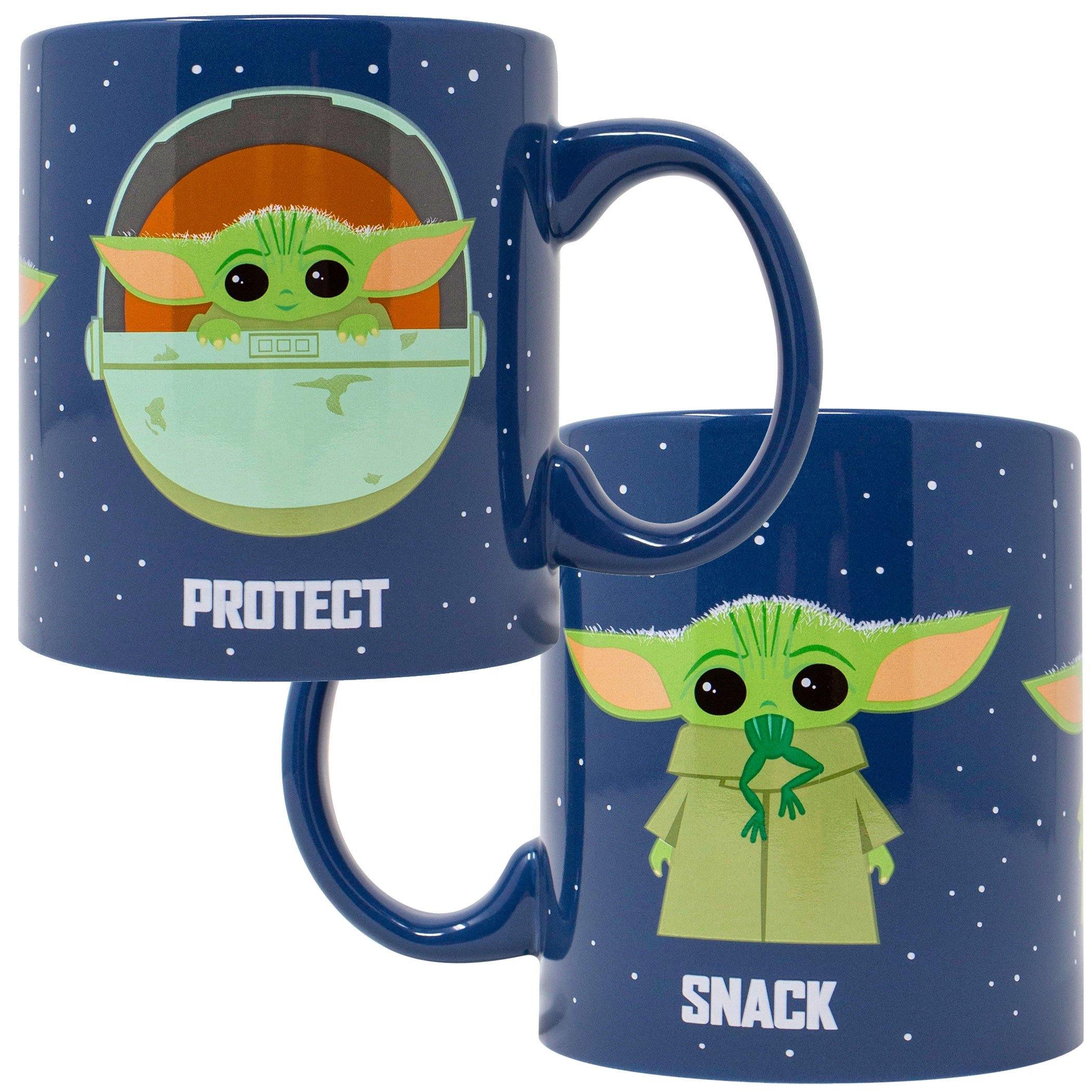 Star Wars: The Mandalorian™ and Grogu™ Adult and Child Stacking Mugs, Set  of 2 - Mugs & Teacups - Hallmark
