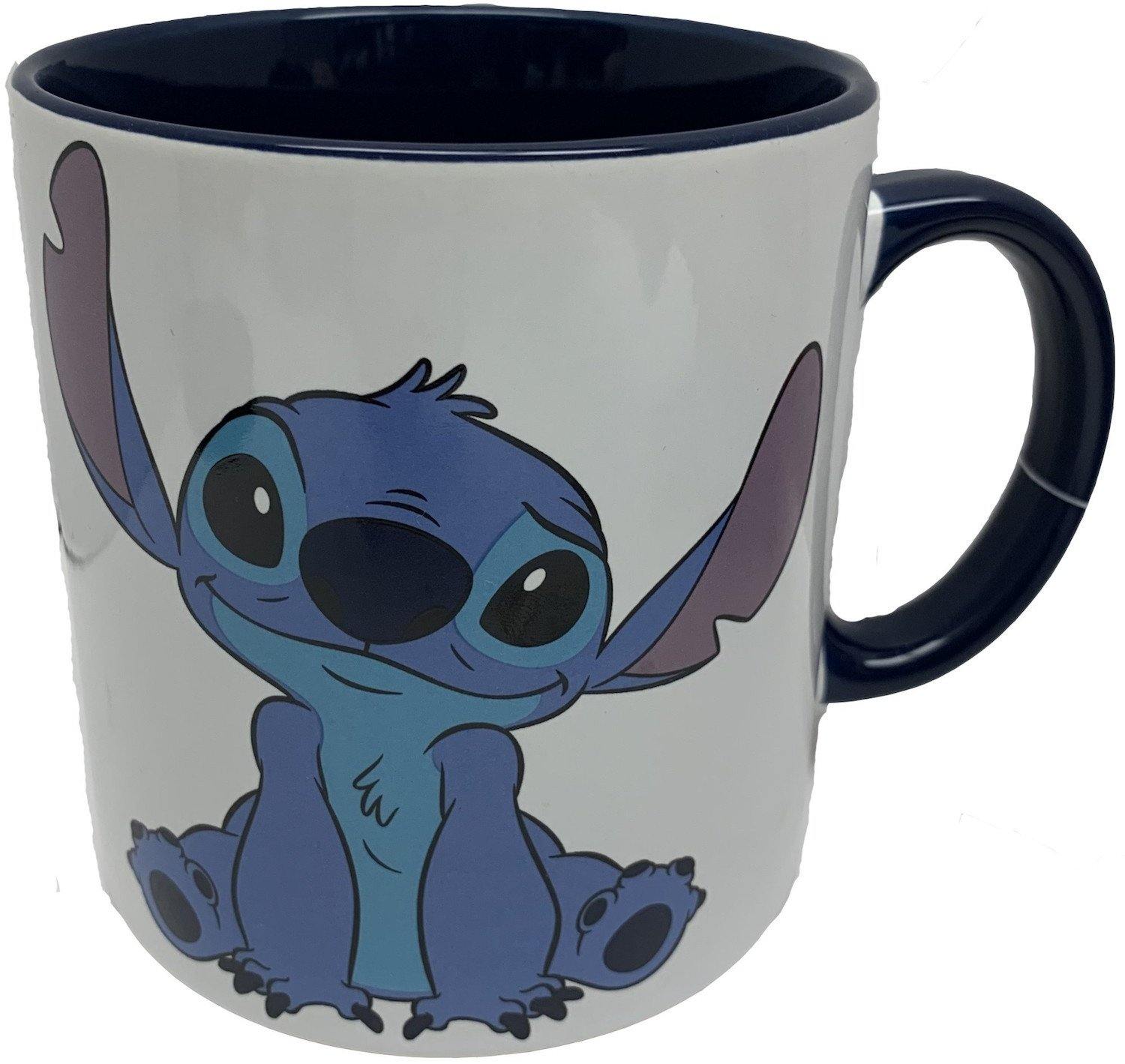 New Disney Stitch Front & Back XLarge 20 oz Mug by Silver Buffalo