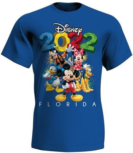 Disney Adult T-Shirt - Mickey Mouse & Friends - Magic Kingdom