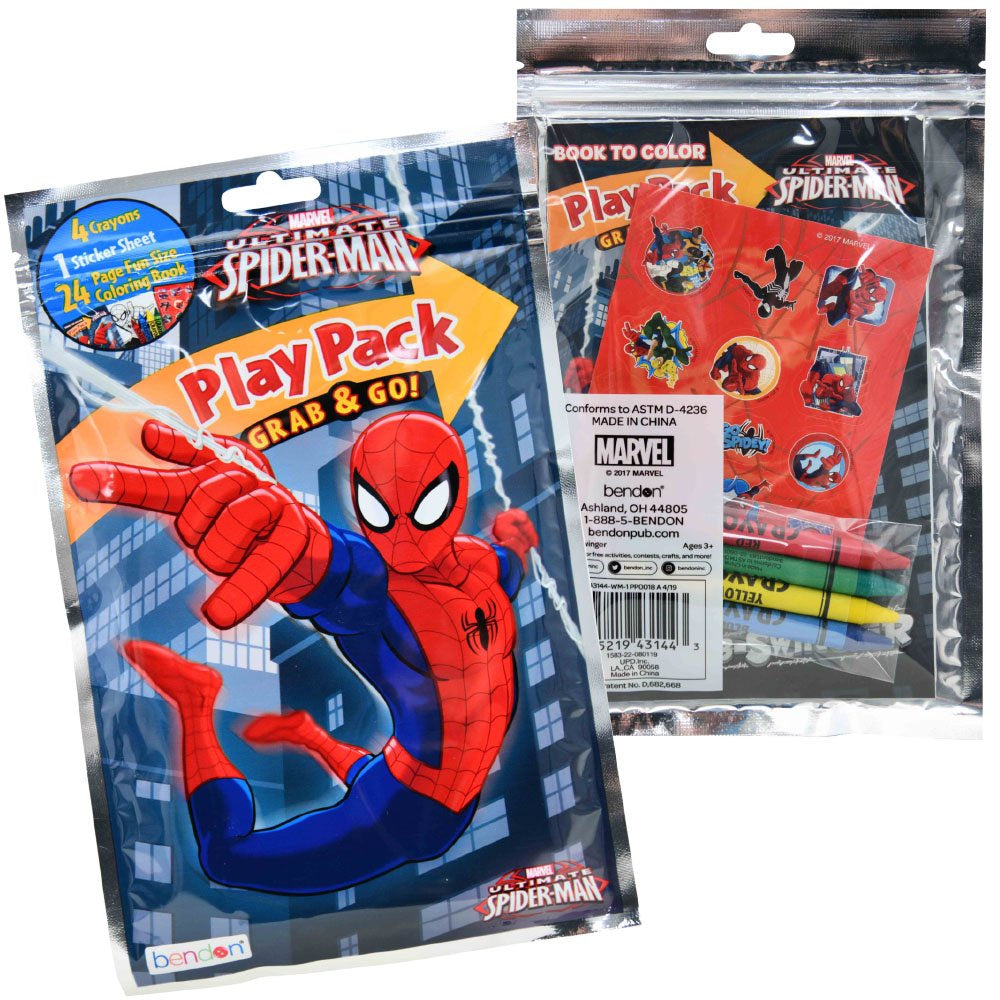 Spider-Man Grab & Go Play Pack