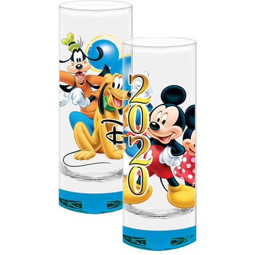 Disney 2023 Classic Mickey Mouse Shot Glass, Themed Adult Drinking Glasses,  Vacation Souvenirs