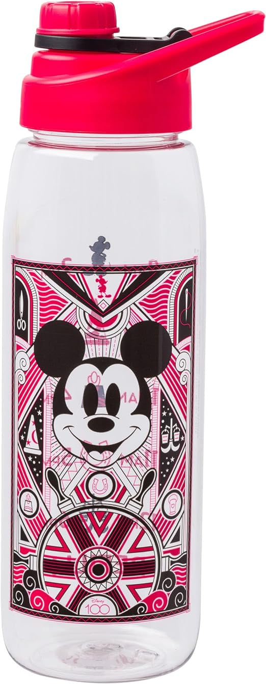 Minnie Mouse 16.5 Ounce Water Bottle