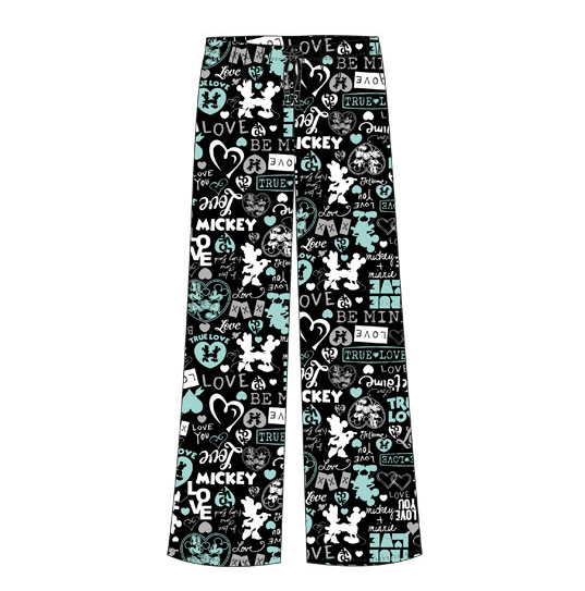 Women's Stitch Long Pajama Lounge Pant