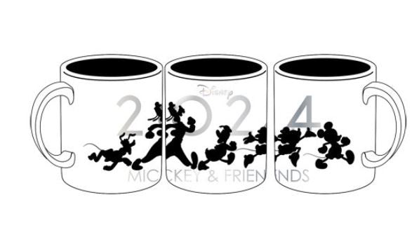 Disney Mickey and Friends 2023 11 oz Mug Black