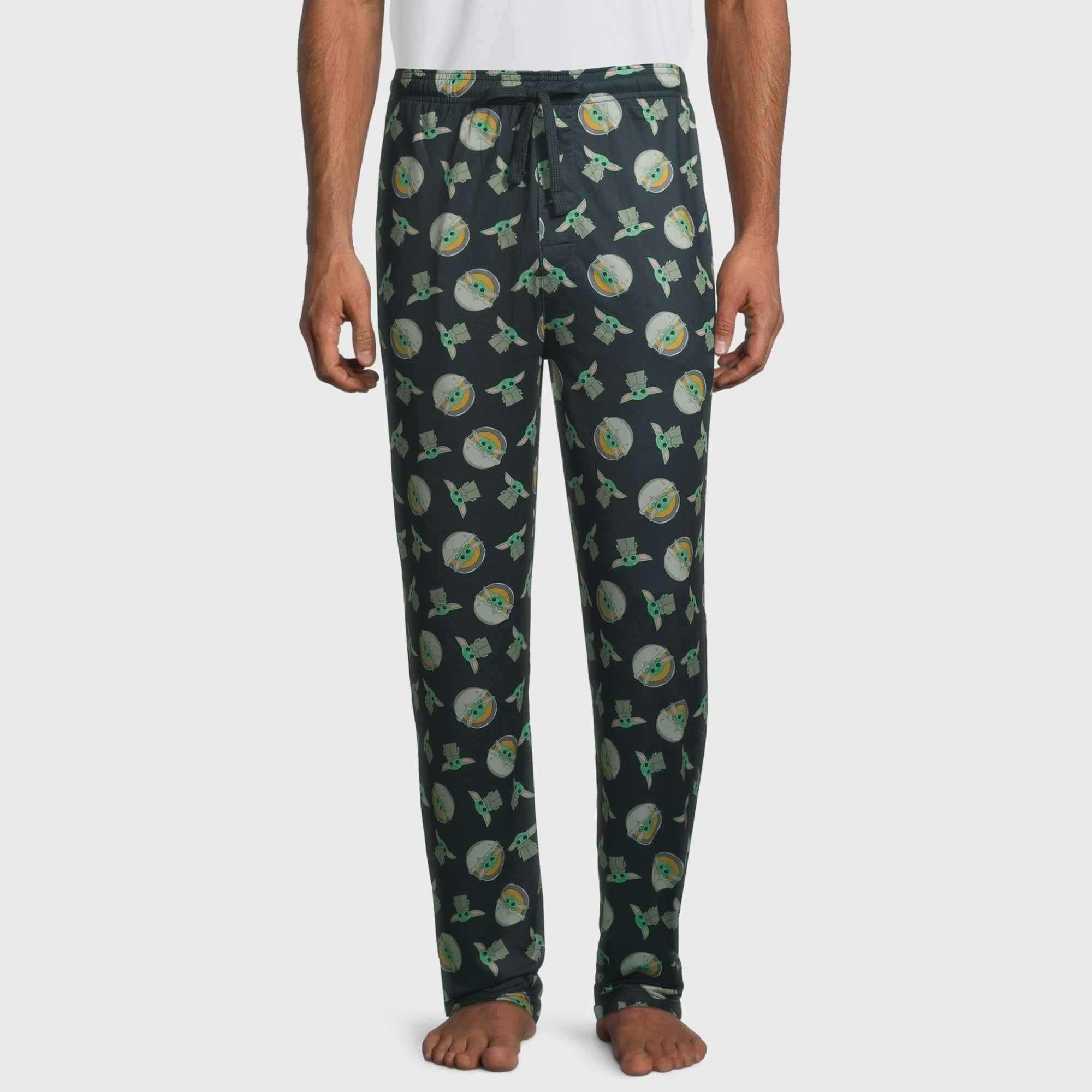 Star Wars The Mandalorian The Child All Over Print Pajama Pants