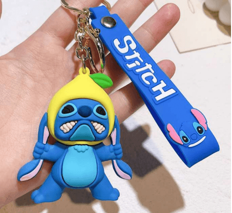 Christmas Stitch Presents Keychain – MadHouse Collectibles