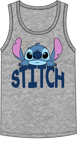 Disney Stitch Leggings All Over Print Stretch Black
