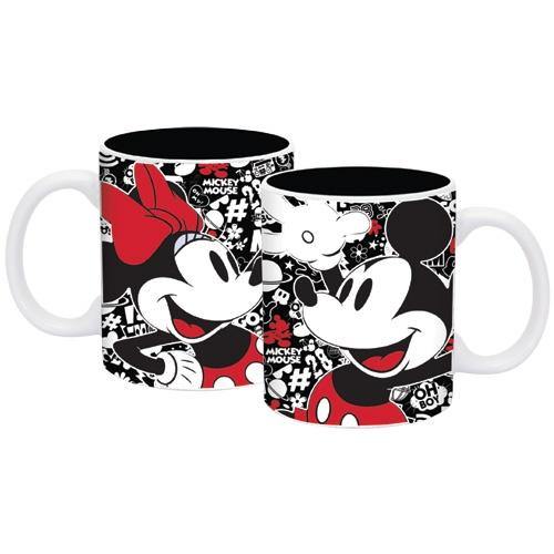 Disney Mickey Mouse and Friends 2023 Tip the Hat Black Ceramic  Mug, Collectible Character Coffee Cups and Novelty Gifts for Men or Women,  11 Ounces: Coffee Cups & Mugs