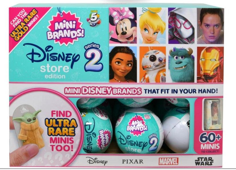 5 Surprise Disney Mini Brands by ZURU