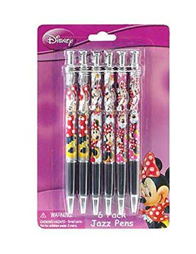 Harry Potter Character Jazz Pens 6 Pack