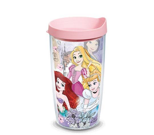 Disney Princess 16.5oz 4pk Plastic Color Change Tumblers -zak