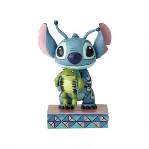 Disney Showcase Stitch with Heart Mini Figurine