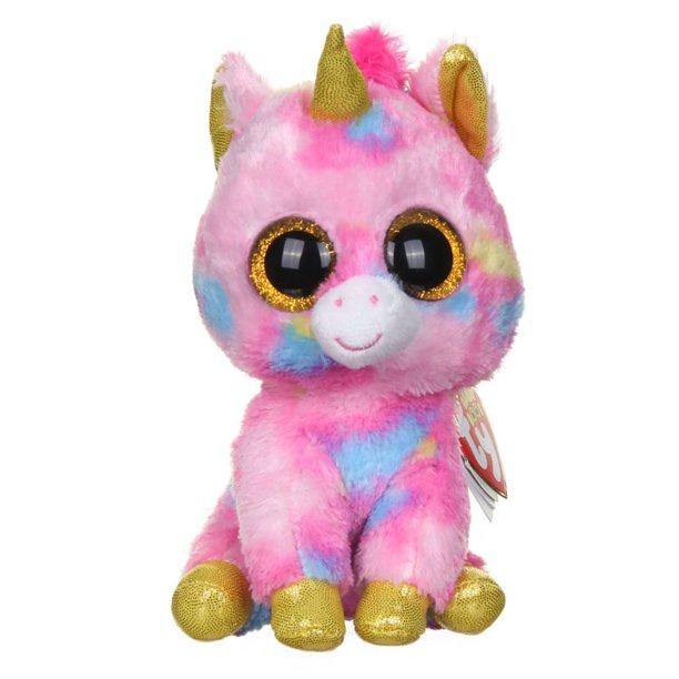 TY Beanie Boos - HEATHER the UniCat (Regular Size - 6 inch)