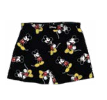 Disney Mens All Over Mickey Mouse Boxers