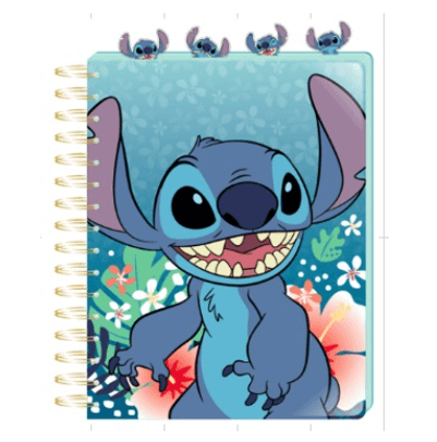 Stitch Diary with Lock & Keys and Pom Pen