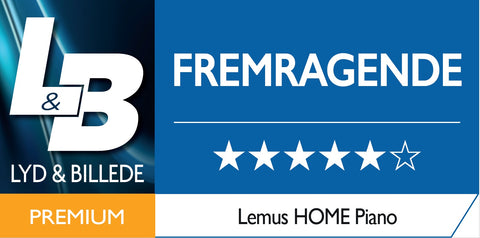 Lemus HOME Piano, review - Anmeldelse