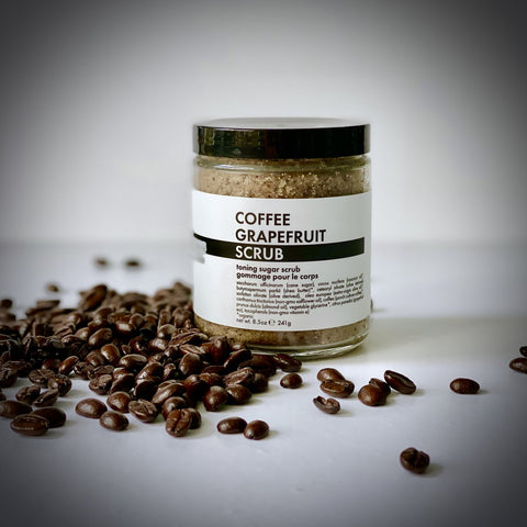 coffee scrub