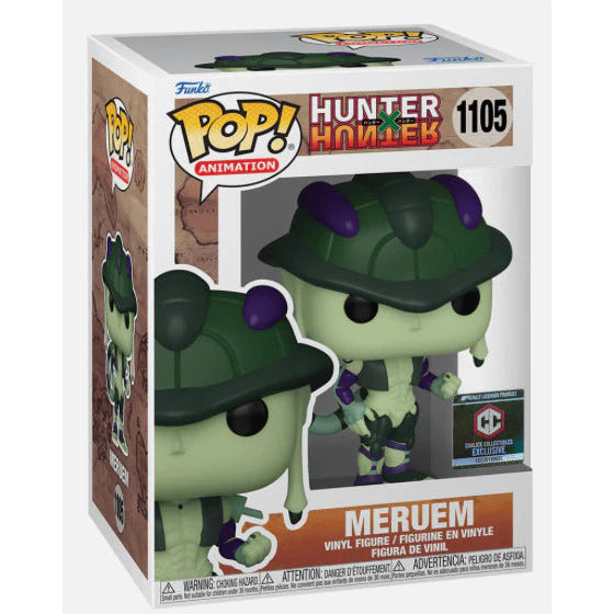 Funko Pop Meruem #1105 HxH Chalice Exclusive