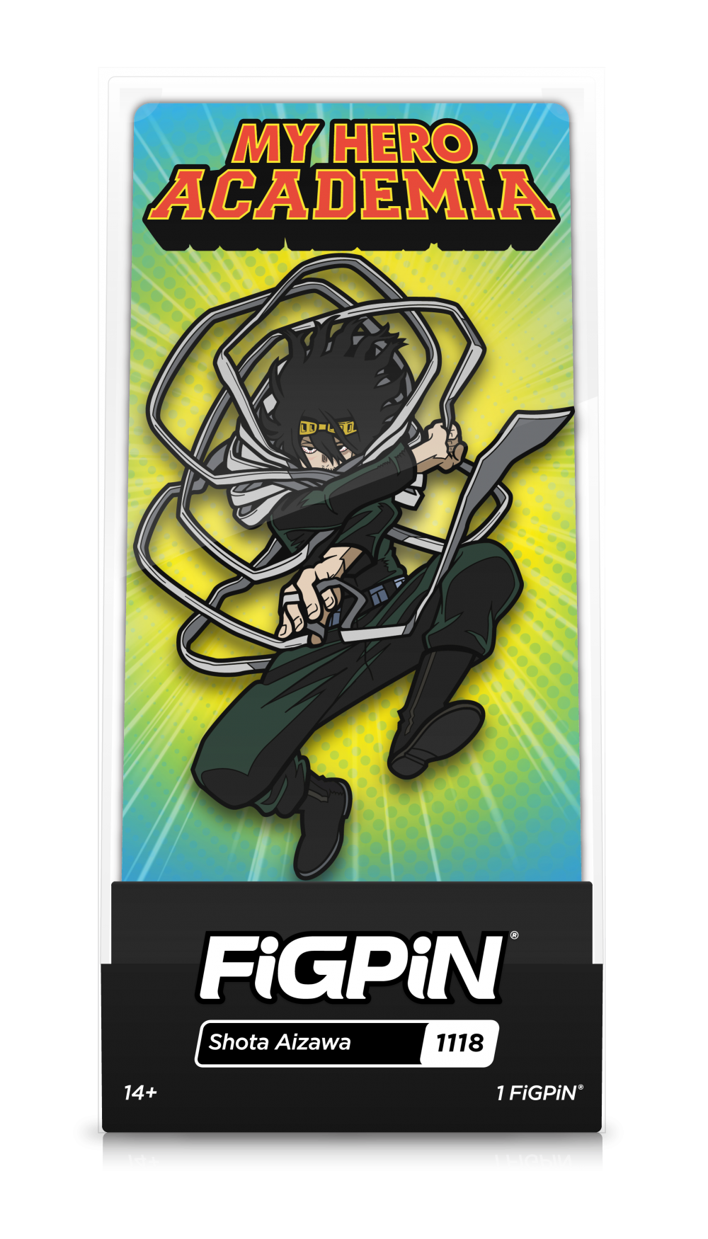 FIGPIN Shota Aizawa #1118 My Hero Academia