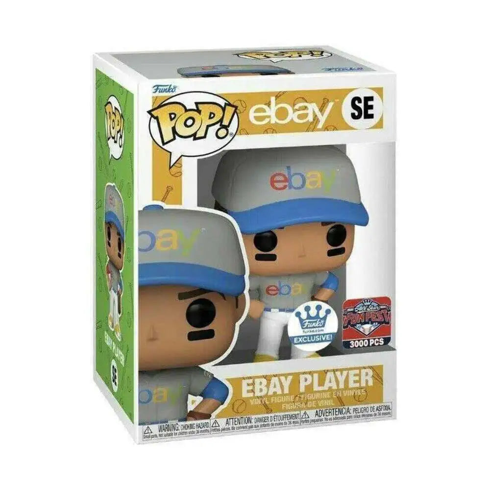 Funko Pop Ebay Player SE 3000Pcs Exclusive Funko x Ebay