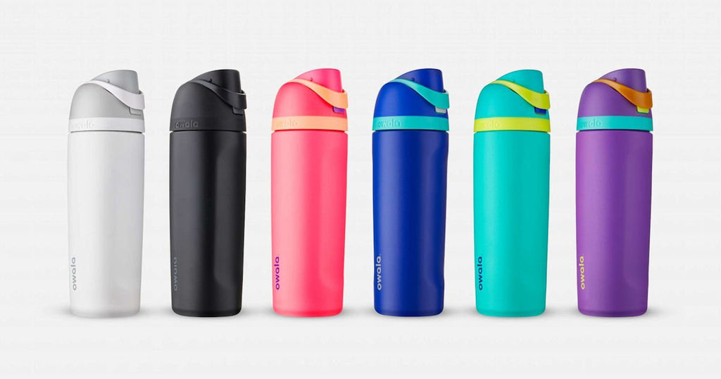 Owala Water Bottles (source: https://owalalife.com/products/freesip) - Holiday Gift Guide for Healthcare Professionals