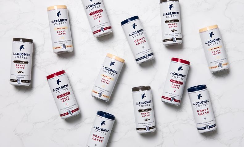 La Colombe Coffee (source: https://www.lacolombe.com/products/draft-latte-variety-pack) - Holiday Gift Guide for Healthcare Professionals