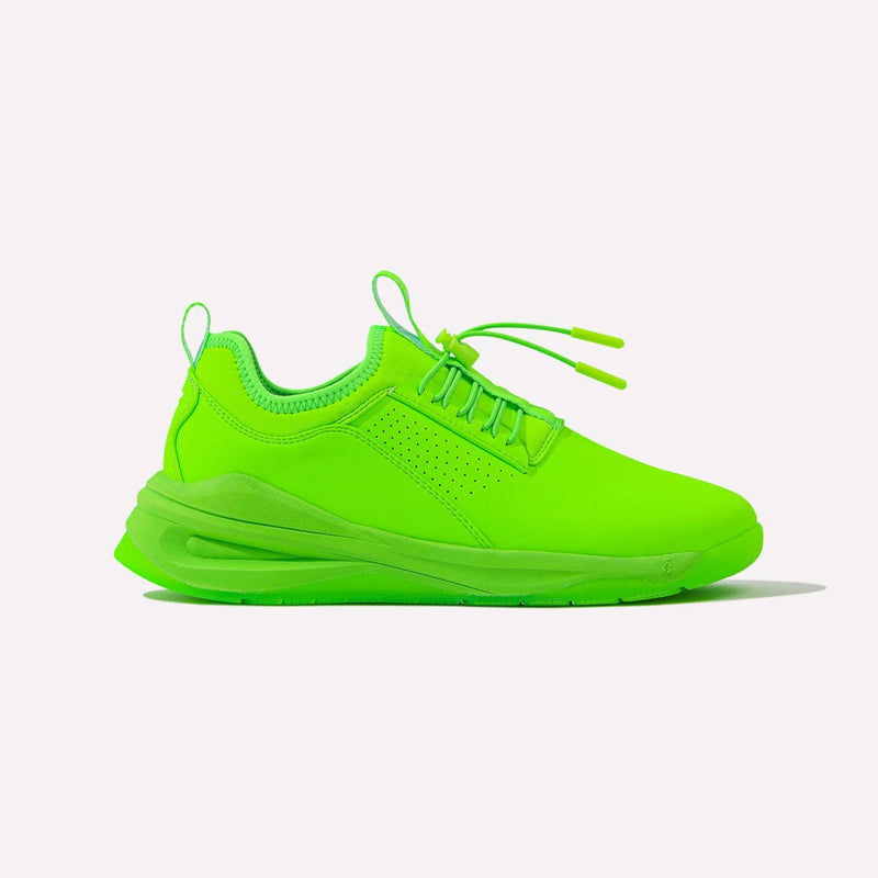 Neon Green Sneakers for Healthcare Workers | Clove
