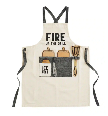 Pizzaz Fire Up the Grill Apron