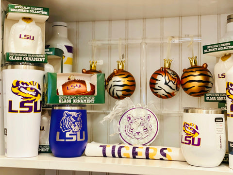 Pizzaz Home Gulf Breeze  Football Season College Ornaments