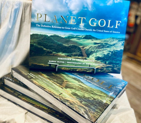 Pizzaz Planet Golf Book