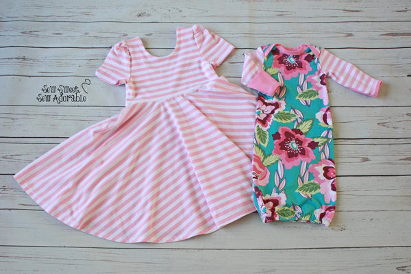 Baby Gown – Sew Sweet, Sew Adorable